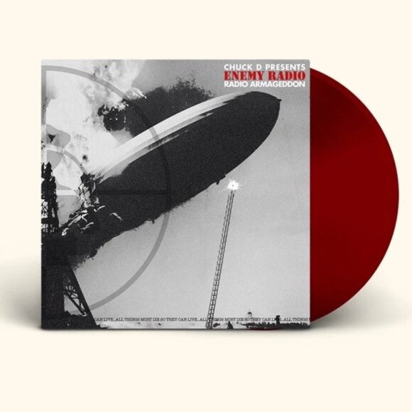 Chuck D Radio Armageddon LP ~ Signed Insert ~ Ltd Ed Colored Vinyl ~ New/Sealed! - Picture 1 of 4